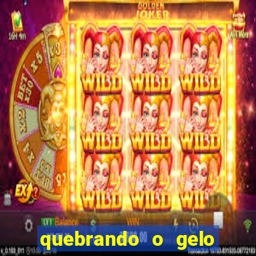 quebrando o gelo livro pdf